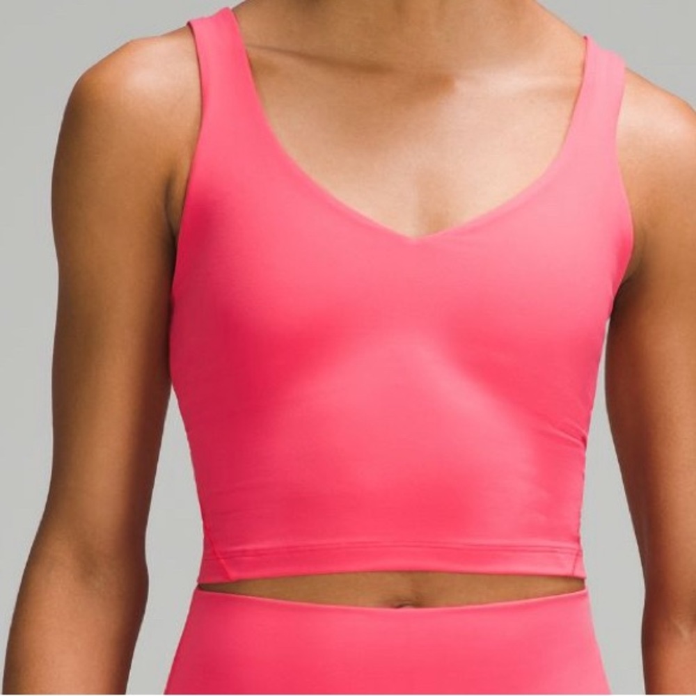 Lululemon Watermelon Align Top
